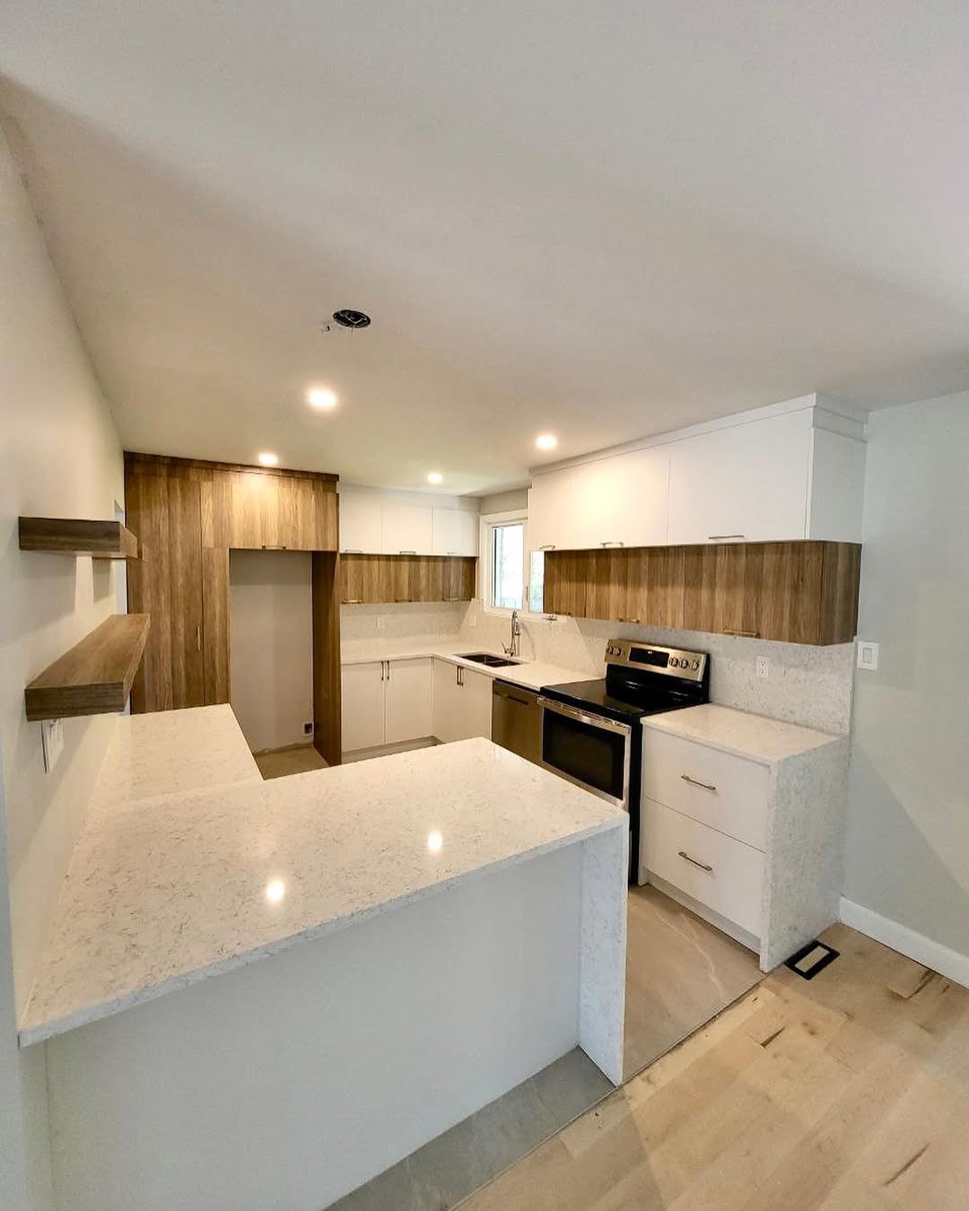 U-Shaped Kitchen
